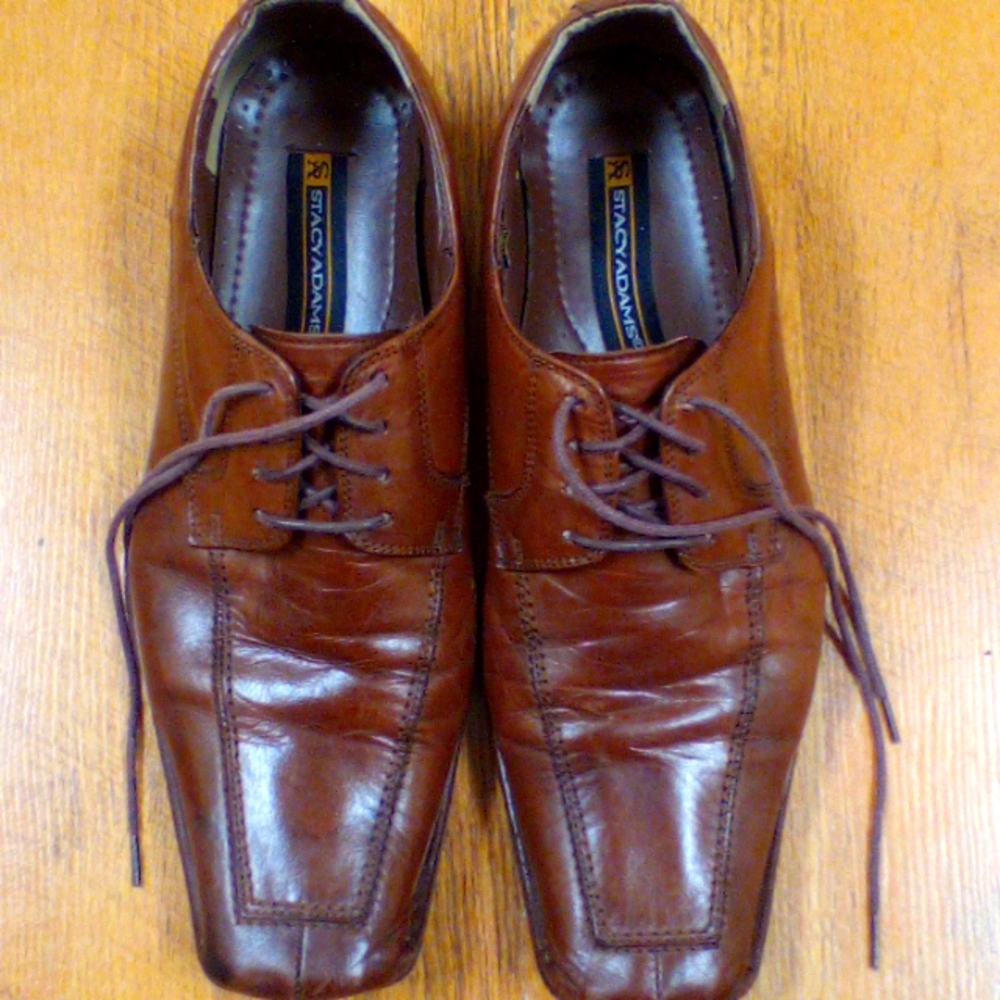 Men's Brown Leather Stacy Adams Lace ups